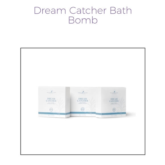 Young Living Dream Catcher Bathbombs